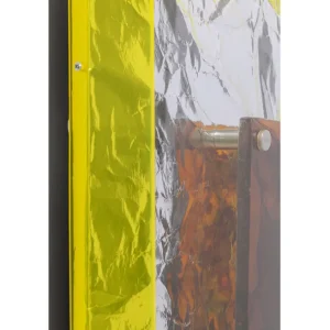 Outlet KARE Design Object Picture Crumple Red 60x90cm
