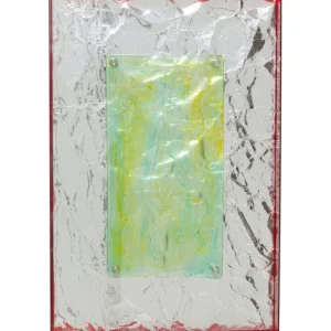 Discount KARE Design Object Picture Crumple Yellow 60x90cm