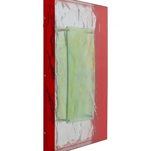 Discount KARE Design Object Picture Crumple Yellow 60x90cm