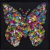 New KARE Design Object Picture Farfalla 120x120cm