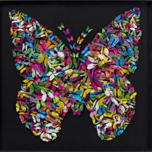 New KARE Design Object Picture Farfalla 120x120cm