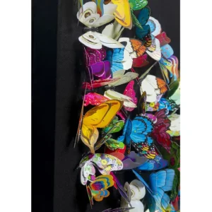 New KARE Design Object Picture Farfalla 120x120cm