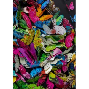 New KARE Design Object Picture Farfalla 120x120cm