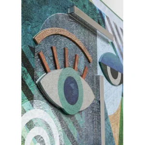 New KARE Design Object Picture Geometric Woman 100x150cm