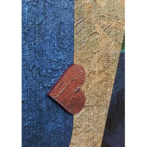 New KARE Design Object Picture Geometric Woman 100x150cm