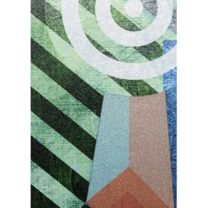 New KARE Design Object Picture Geometric Woman 100x150cm