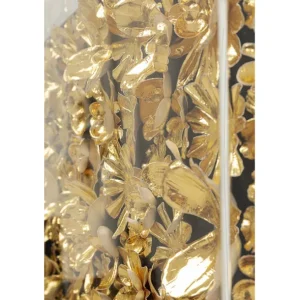 New KARE Design Object Picture Gold Flower 80x80cm