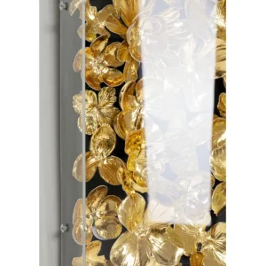 Sale KARE Design Object Picture Gold Flower 60x60cm