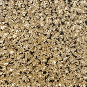 Best KARE Design Object Picture Gold Leaf 120x120cm