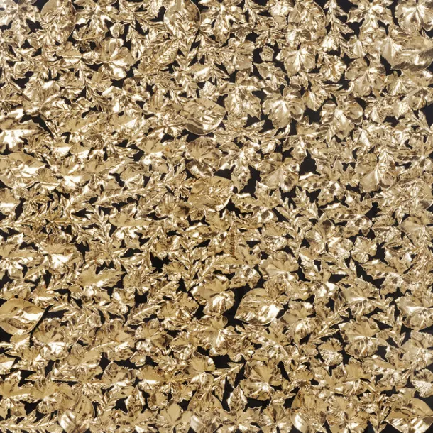 object_picture_gold_leaf__0.webp Best KARE Design Object Picture Gold Leaf 120x120cm