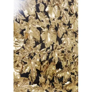 Best KARE Design Object Picture Gold Leaf 120x120cm