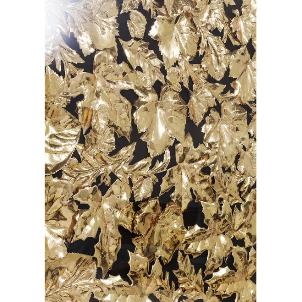 object_picture_gold_leaf__5.webp Best KARE Design Object Picture Gold Leaf 120x120cm