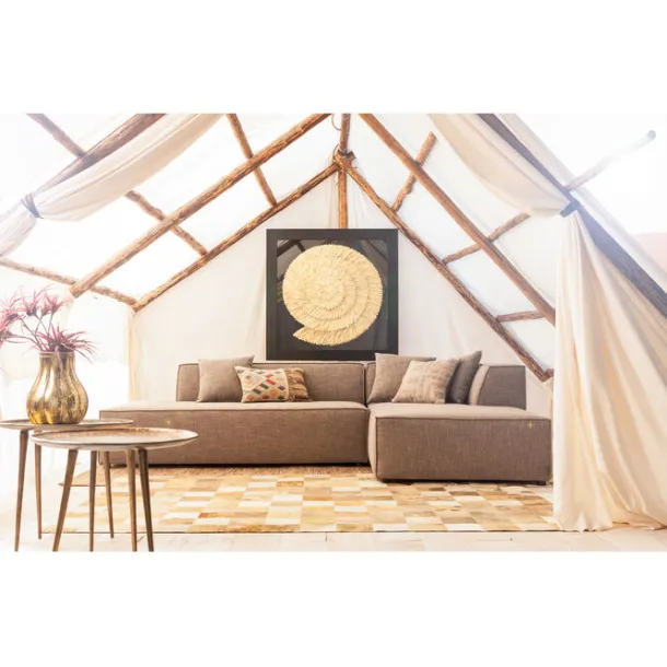 object_picture_golden_sna_1.webp Online KARE Design Object Picture Golden Snail 120x120cm