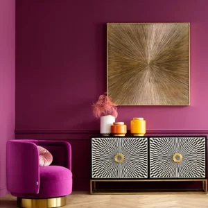 Fashion KARE Design Object Picture Illumino 120x120cm