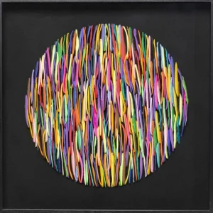 Sale KARE Design Object Picture Pasta Colore 80x80cm