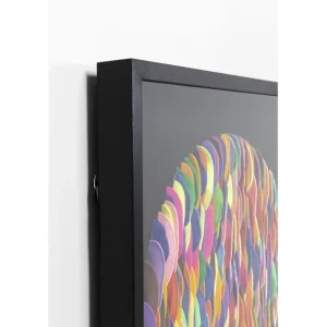 Sale KARE Design Object Picture Pasta Colore 80x80cm