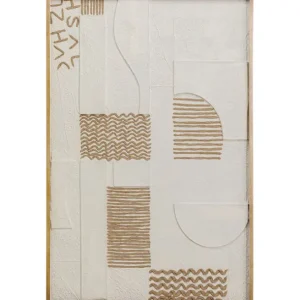 New KARE Design Object Picture Sandy Geometric 81x122cm