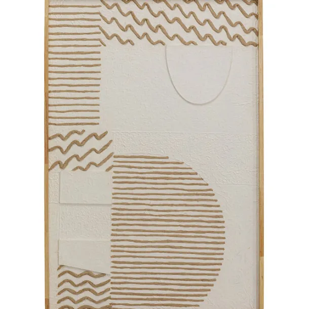 object_picture_sandy_wave_0.webp Online KARE Design Object Picture Sandy Waves 81x122cm