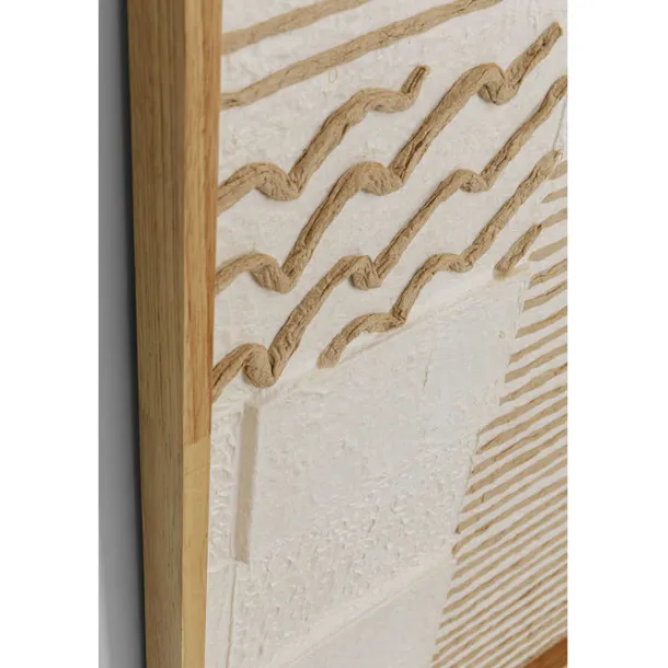 object_picture_sandy_wave_3.webp Online KARE Design Object Picture Sandy Waves 81x122cm
