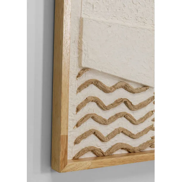 object_picture_sandy_wave_4.webp Online KARE Design Object Picture Sandy Waves 81x122cm