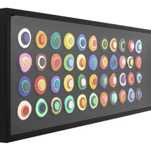 Fashion KARE Design Object Picture Swab Colore 160x60cm