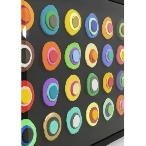 Fashion KARE Design Object Picture Swab Colore 160x60cm
