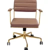 New KARE Design Office Chair Dottore Brown