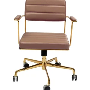 New KARE Design Office Chair Dottore Brown