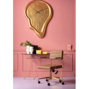 New KARE Design Office Chair Dottore Brown
