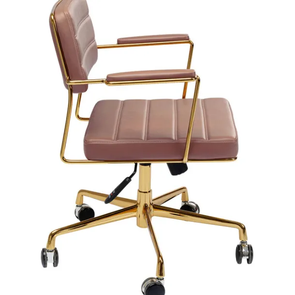 office_chair_dottore_brow_5.webp New KARE Design Office Chair Dottore Brown