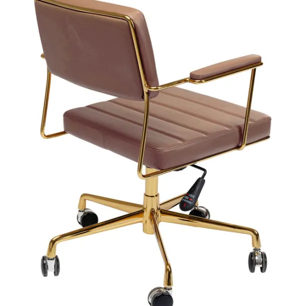 office_chair_dottore_brow_6.webp New KARE Design Office Chair Dottore Brown