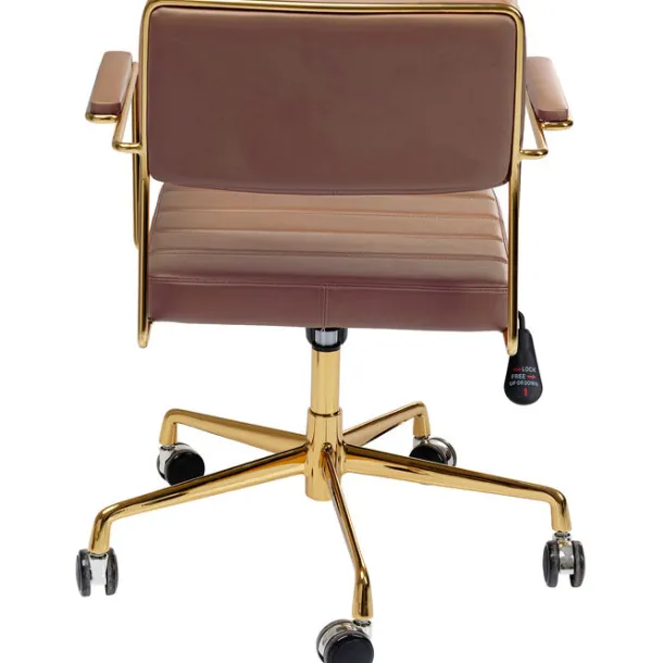 office_chair_dottore_brow_7.webp New KARE Design Office Chair Dottore Brown