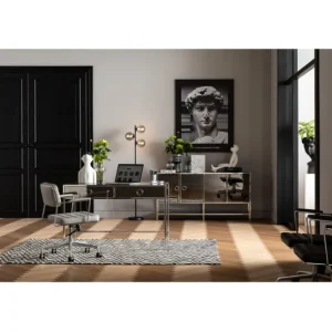 Discount KARE Design Office Chair Dottore Grey