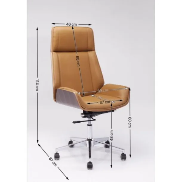 office_chair_high_bossy_6.webp Fashion KARE Design Office Chair High Bossy
