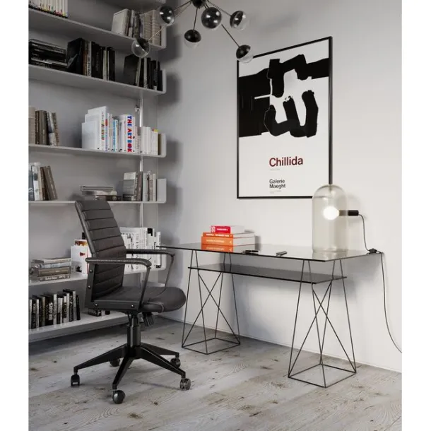 office_chair_labora_black_2.webp Discount KARE Design Office Chair Labora Black