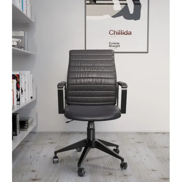 office_chair_labora_black_3.webp Discount KARE Design Office Chair Labora Black
