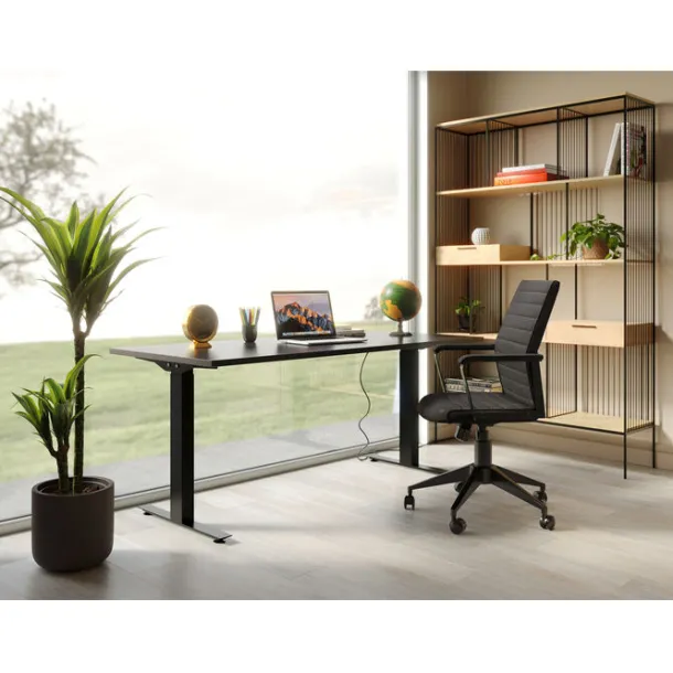 office_chair_labora_black_4.webp Discount KARE Design Office Chair Labora Black