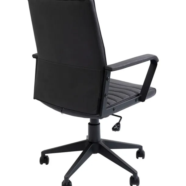 office_chair_labora_black_7.webp Discount KARE Design Office Chair Labora Black