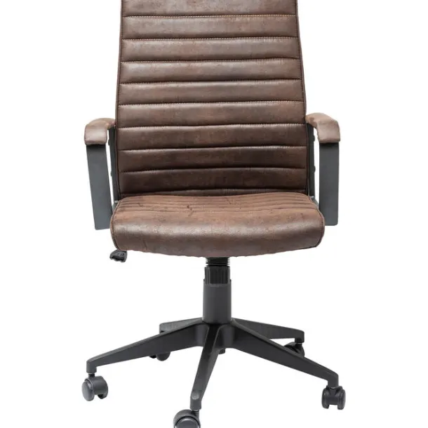 office_chair_labora_brown_0.webp Hot KARE Design Office Chair Labora Brown