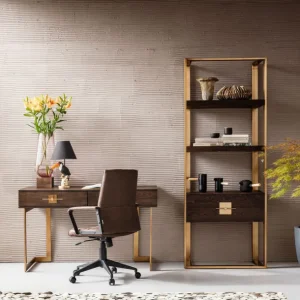 Hot KARE Design Office Chair Labora Brown