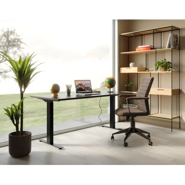 office_chair_labora_brown_3.webp Hot KARE Design Office Chair Labora Brown