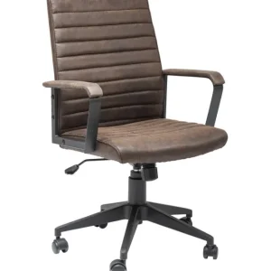 Hot KARE Design Office Chair Labora Brown