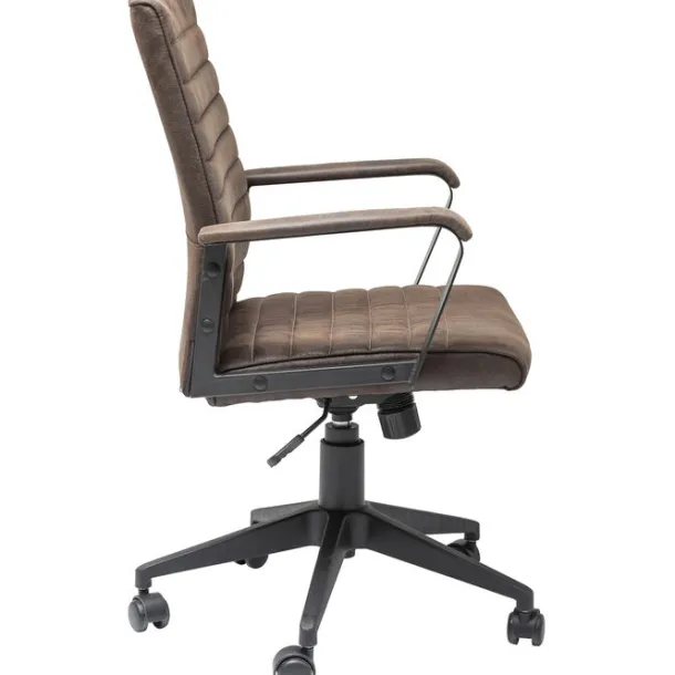 office_chair_labora_brown_5.webp Hot KARE Design Office Chair Labora Brown