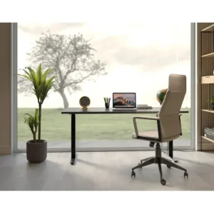 Outlet KARE Design Office Chair Labora High Pebble