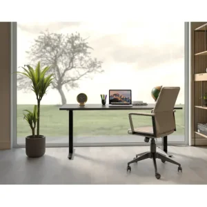 Clearance KARE Design Office Chair Labora Pebble