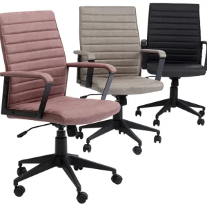 Clearance KARE Design Office Chair Labora Pebble