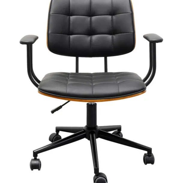 office_chair_nelly_black_0.webp Discount KARE Design Office Chair Nelly Black