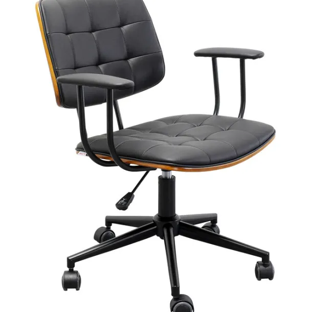 office_chair_nelly_black_1.webp Discount KARE Design Office Chair Nelly Black