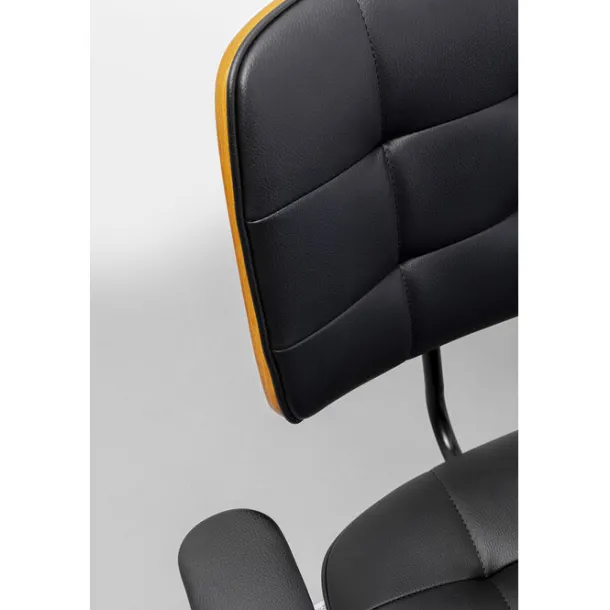 office_chair_nelly_black_7.webp Discount KARE Design Office Chair Nelly Black