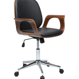 New KARE Design Office Chair Patron Walnut